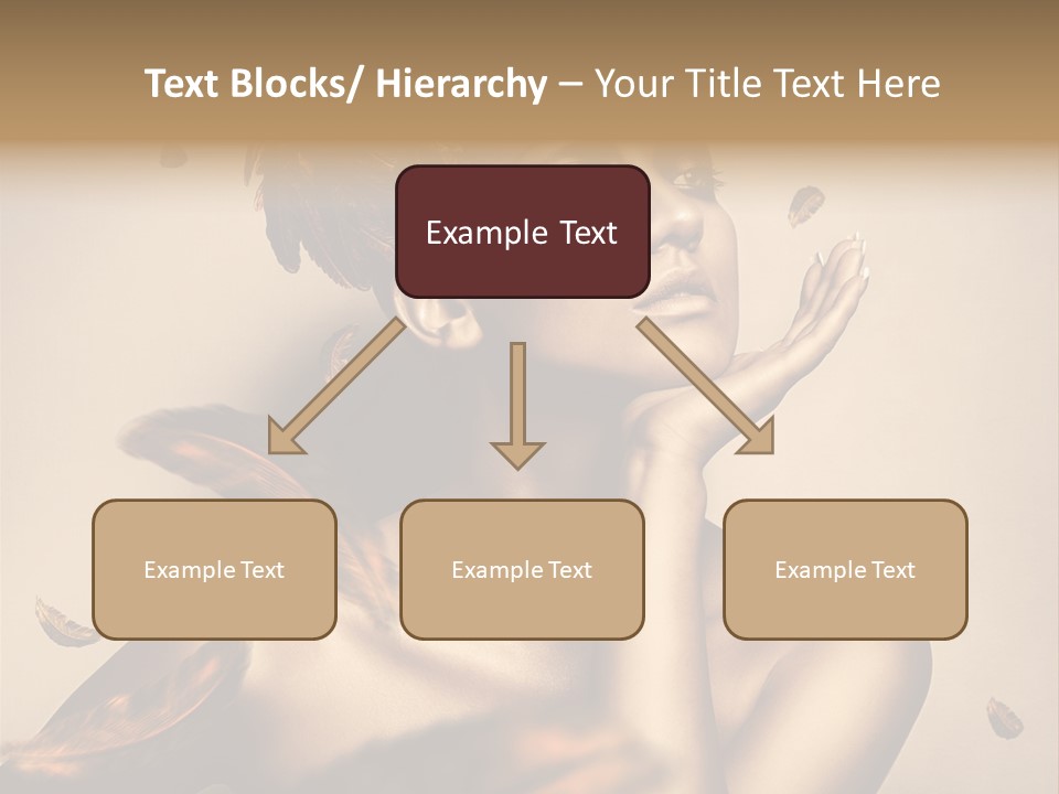 Vertical Revival Artistic PowerPoint Template