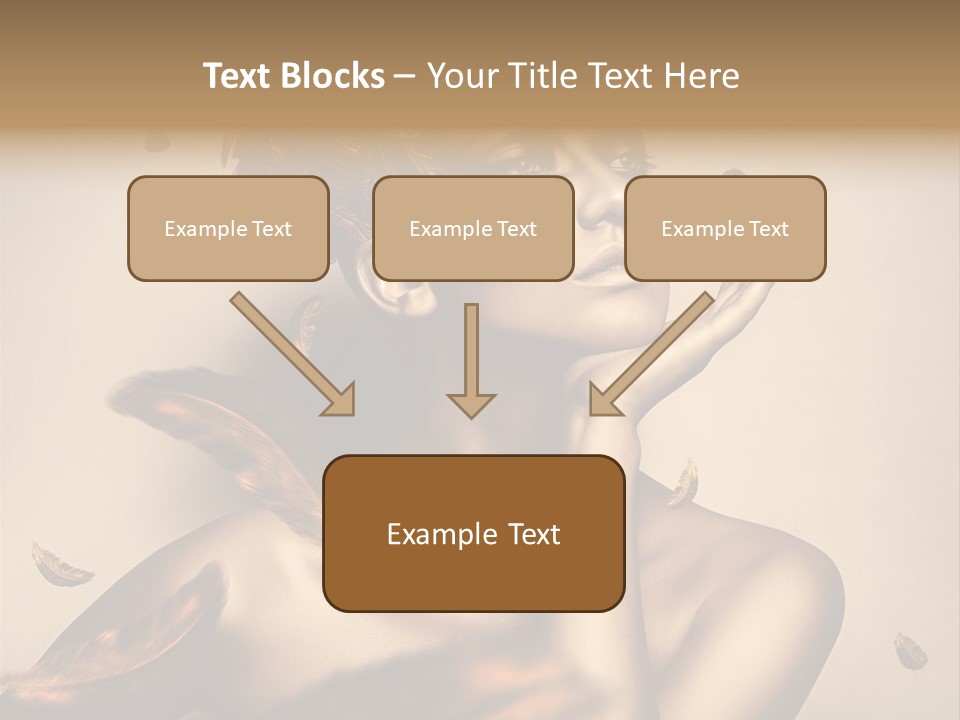 Vertical Revival Artistic PowerPoint Template