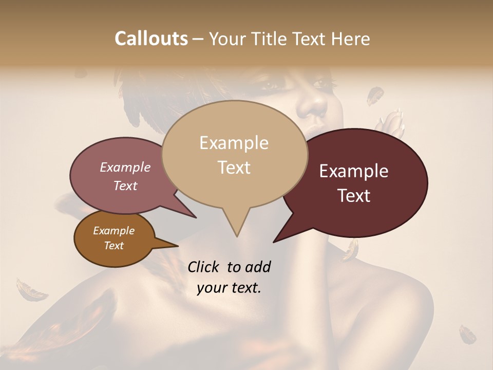 Vertical Revival Artistic PowerPoint Template