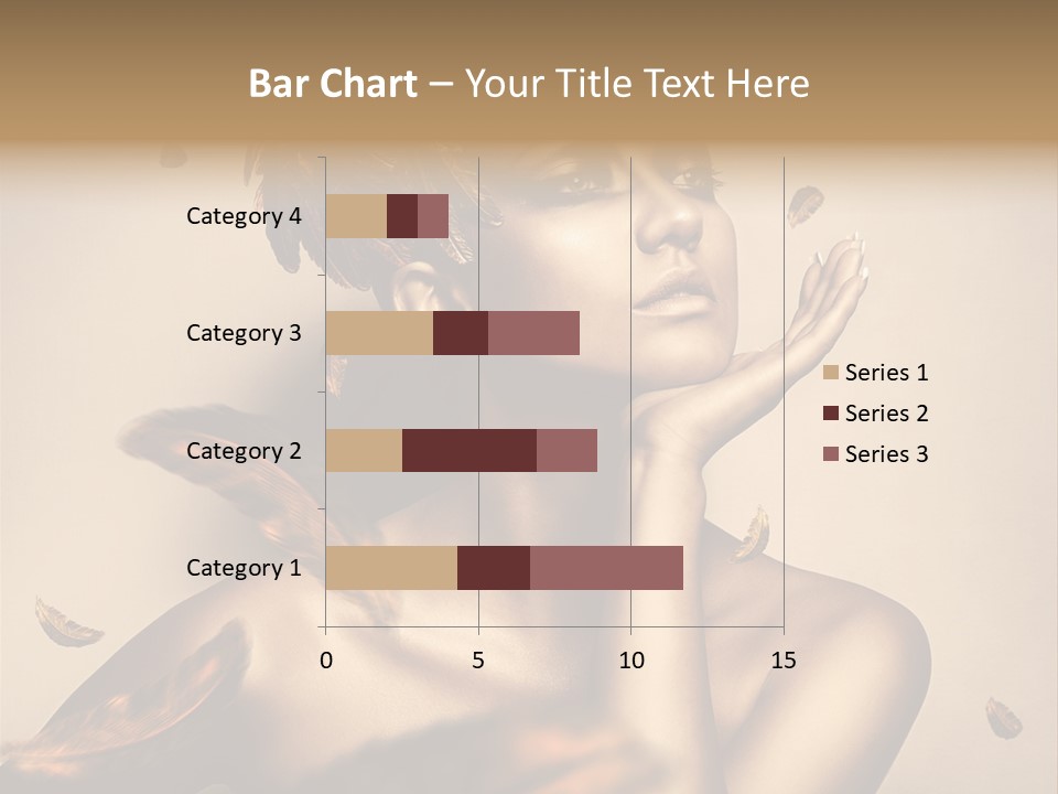 Vertical Revival Artistic PowerPoint Template