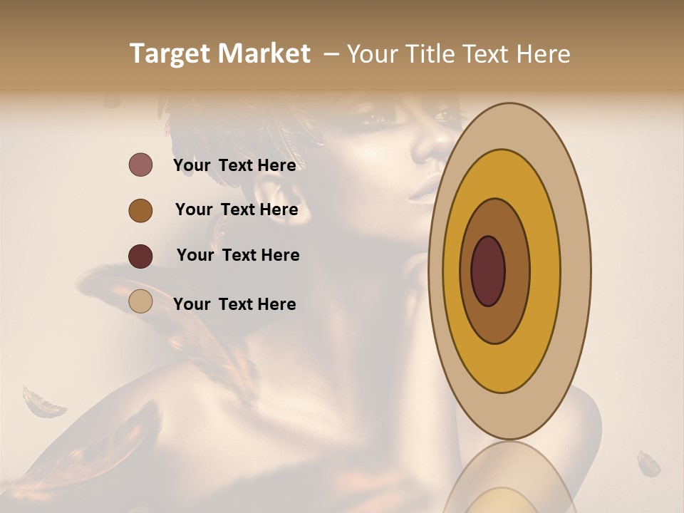 Vertical Revival Artistic PowerPoint Template