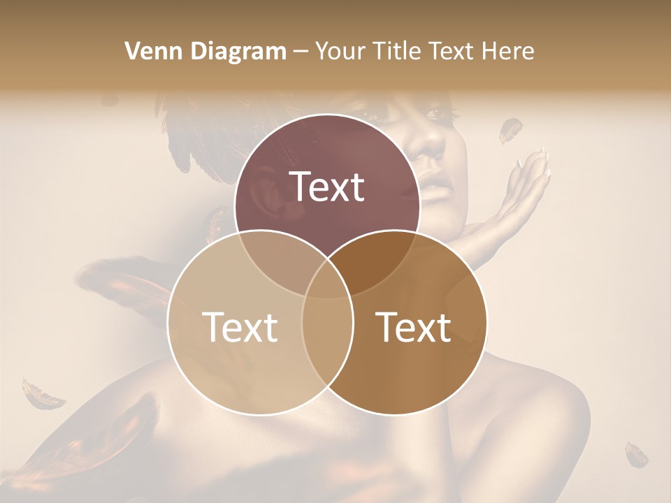 Vertical Revival Artistic PowerPoint Template