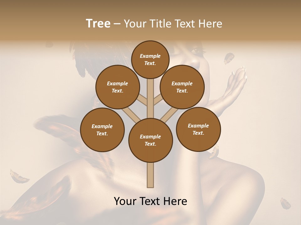 Vertical Revival Artistic PowerPoint Template