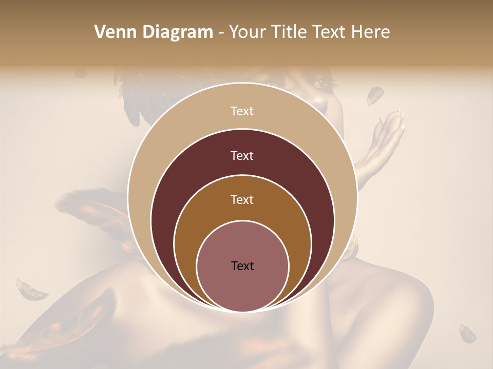 Vertical Revival Artistic PowerPoint Template