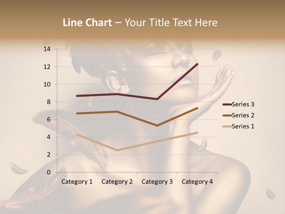 Vertical Revival Artistic PowerPoint Template
