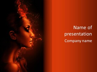 Design Eye Shine PowerPoint Template