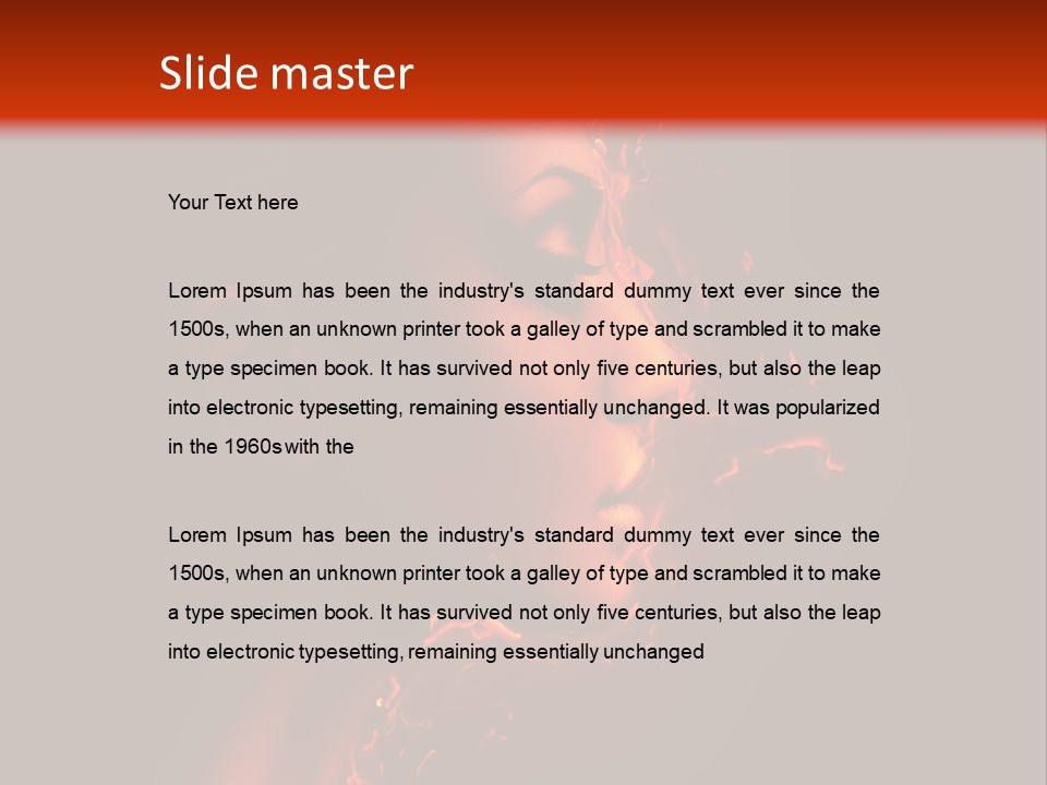 Design Eye Shine PowerPoint Template