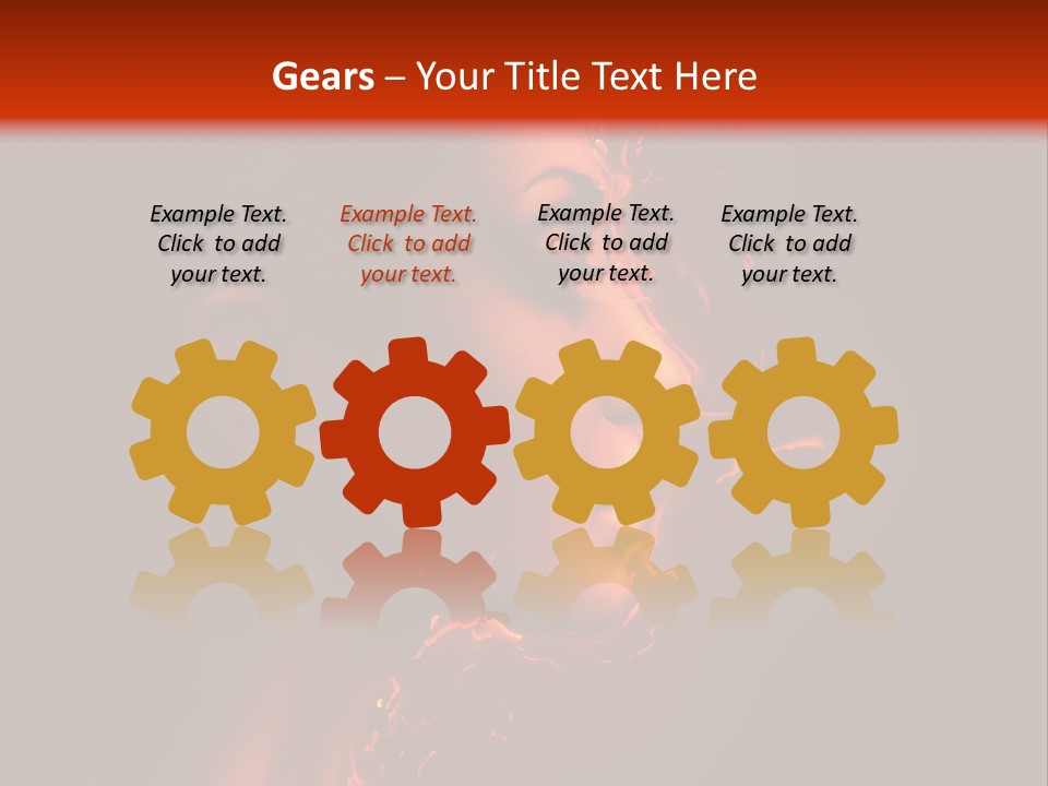 Design Eye Shine PowerPoint Template