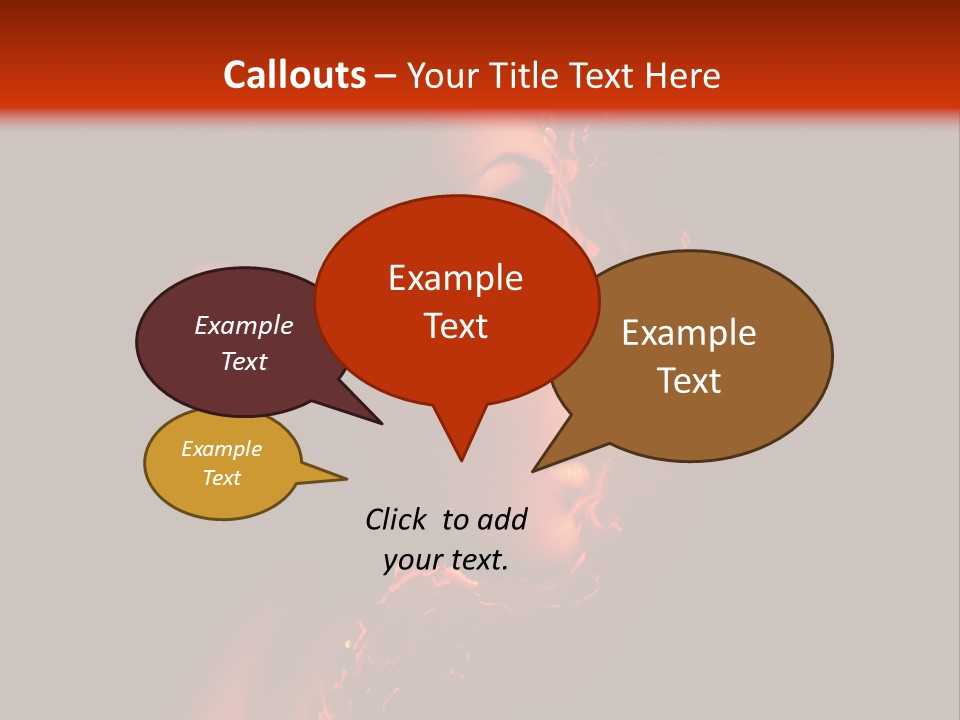 Design Eye Shine PowerPoint Template