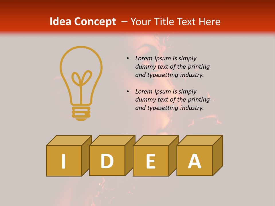 Design Eye Shine PowerPoint Template