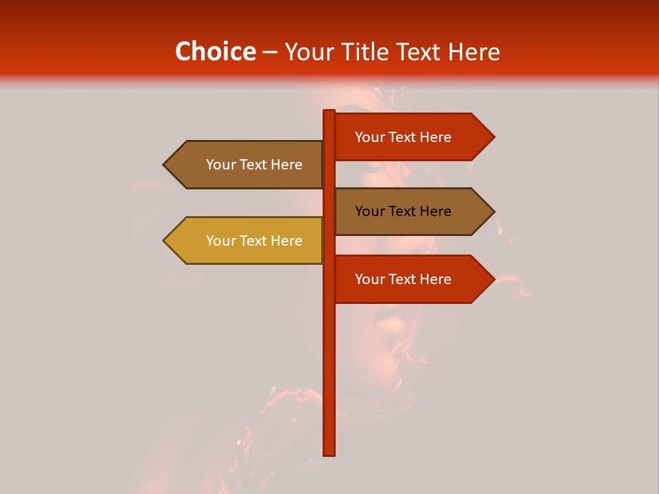 Design Eye Shine PowerPoint Template