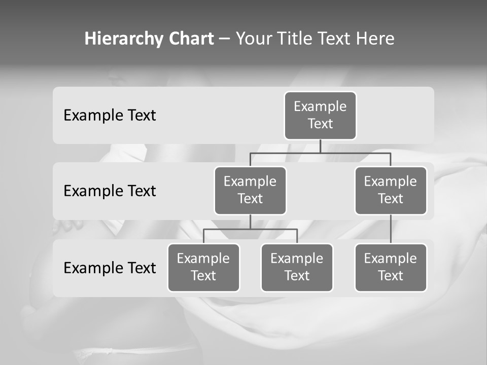 Textile Sensuality Isolated PowerPoint Template