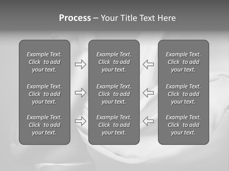 Textile Sensuality Isolated PowerPoint Template