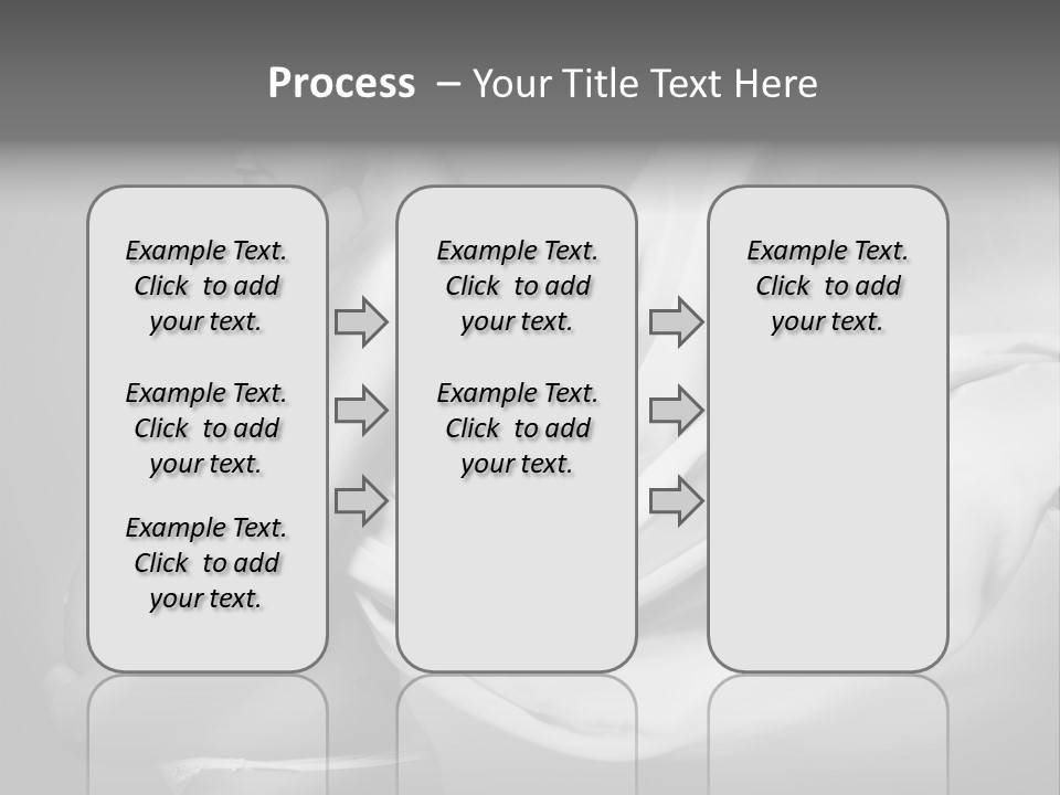 Textile Sensuality Isolated PowerPoint Template