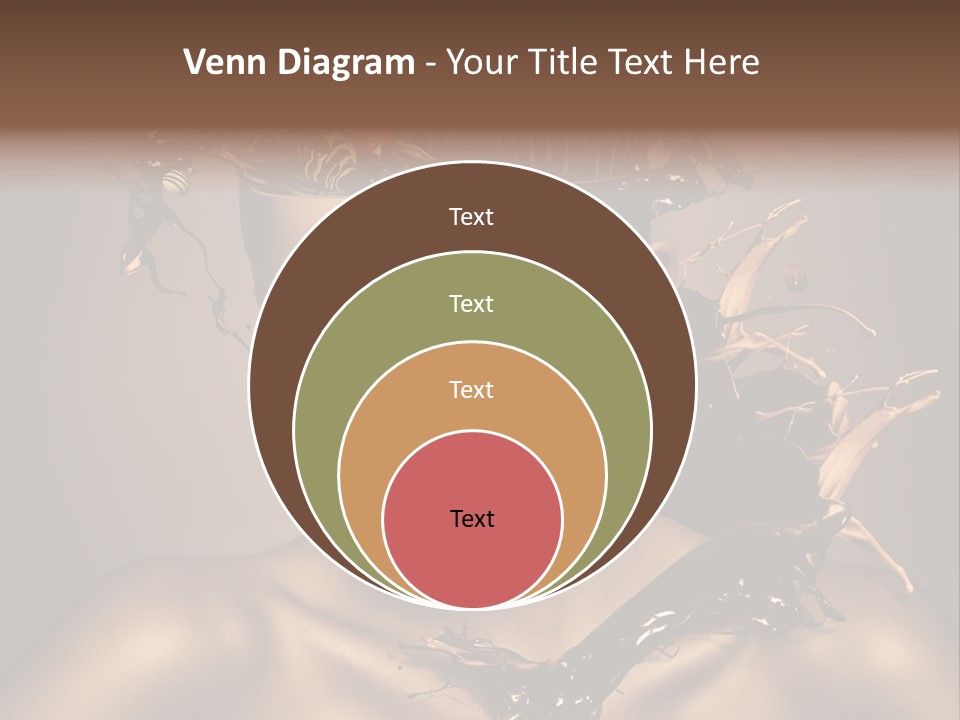 Food Young Beauty PowerPoint Template