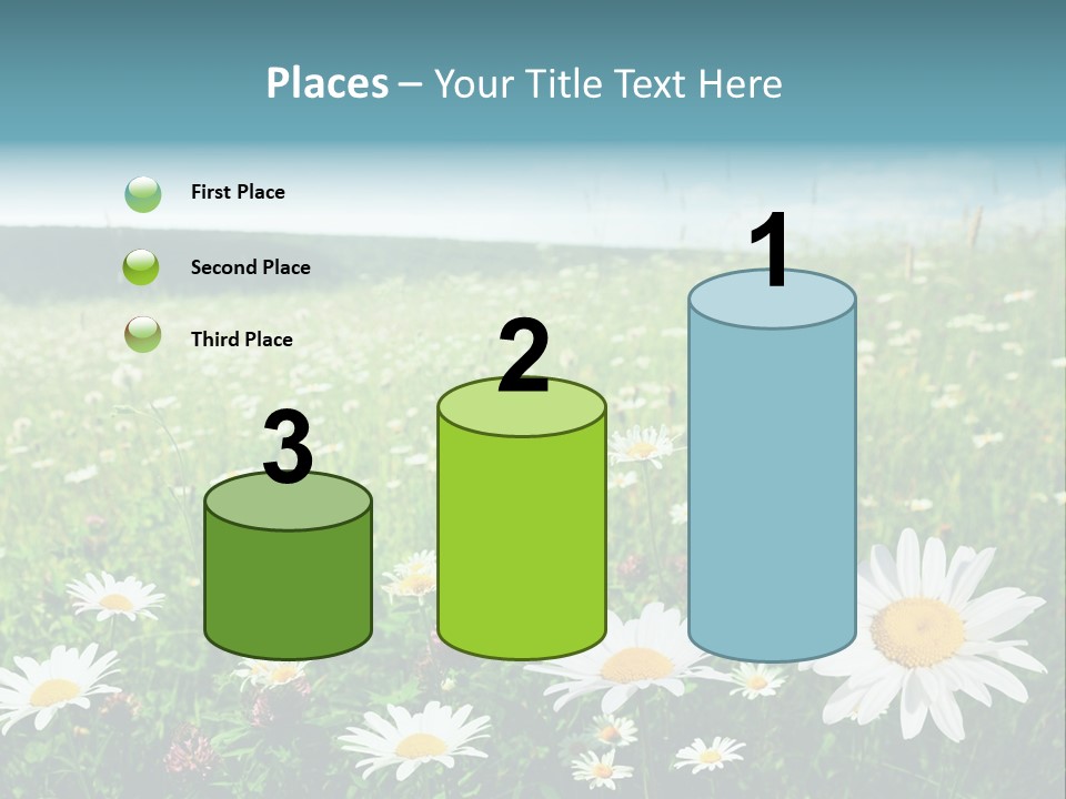 Green Day Sunlight PowerPoint Template