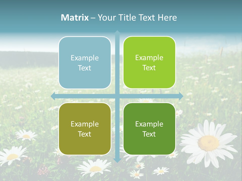 Green Day Sunlight PowerPoint Template