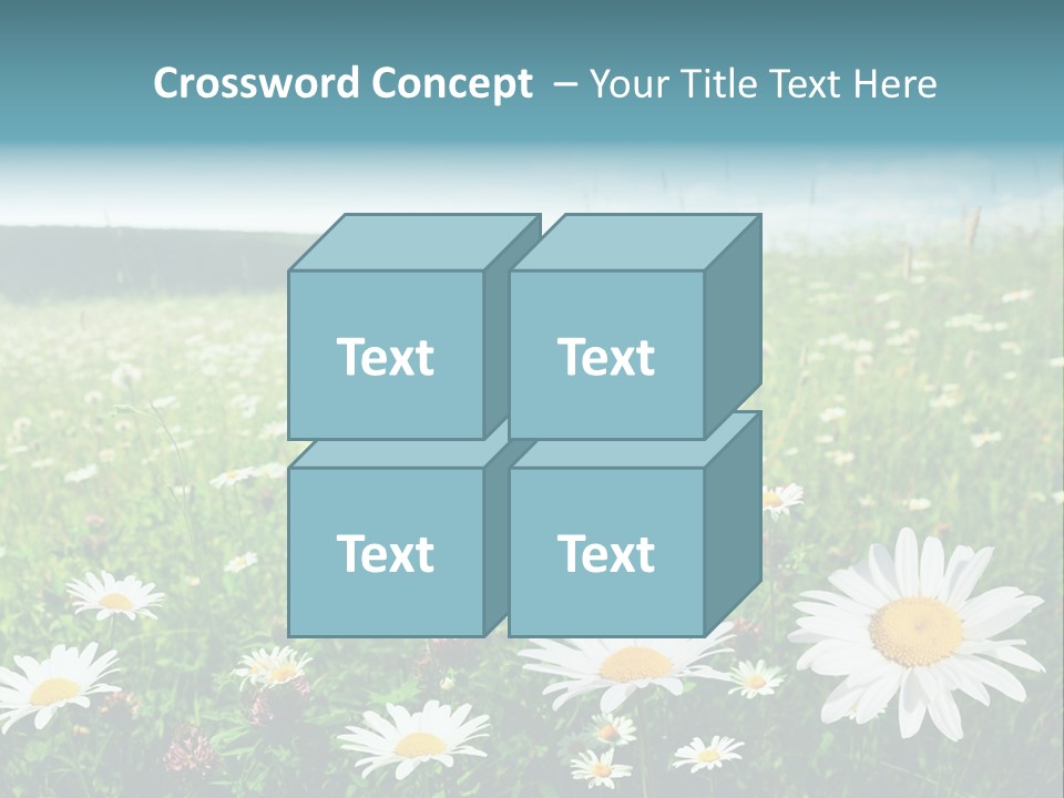 Green Day Sunlight PowerPoint Template