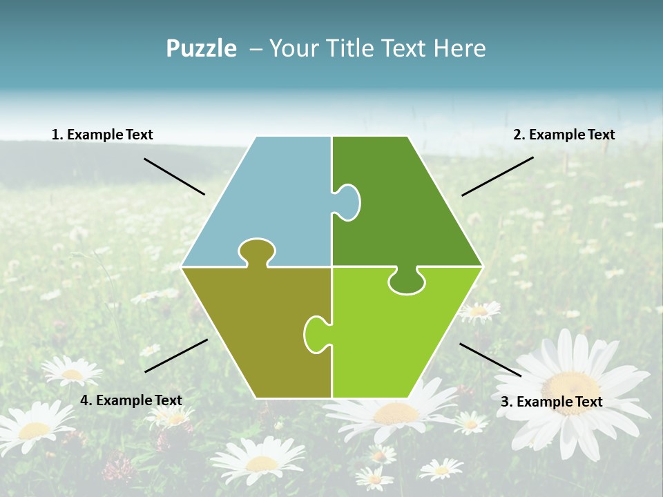 Green Day Sunlight PowerPoint Template