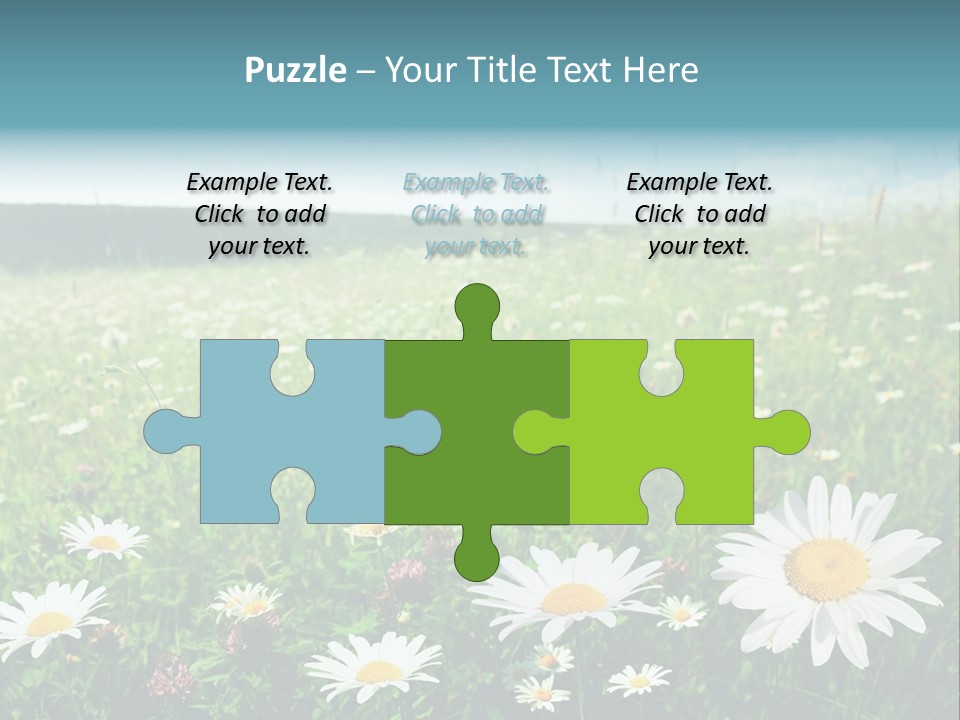 Green Day Sunlight PowerPoint Template