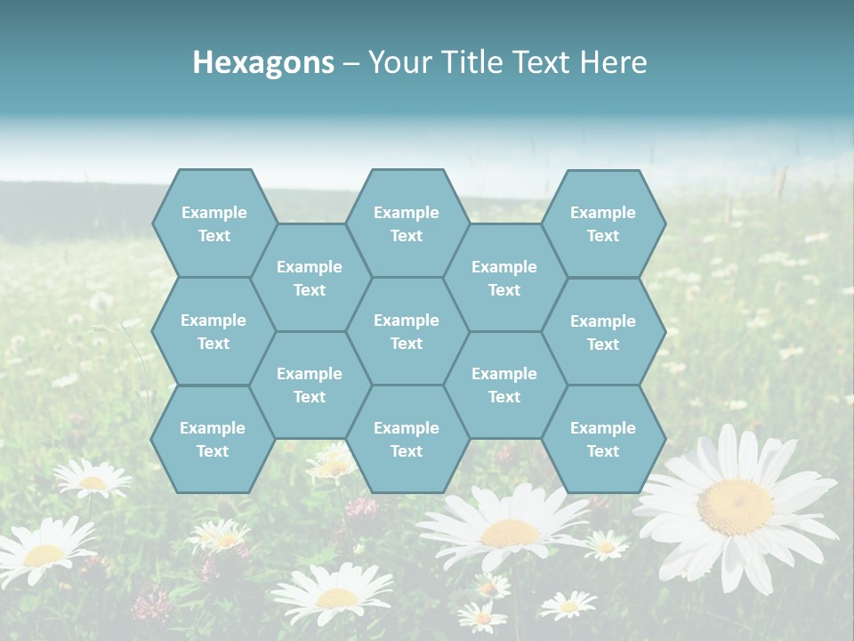 Green Day Sunlight PowerPoint Template