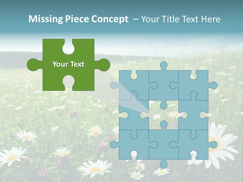 Green Day Sunlight PowerPoint Template