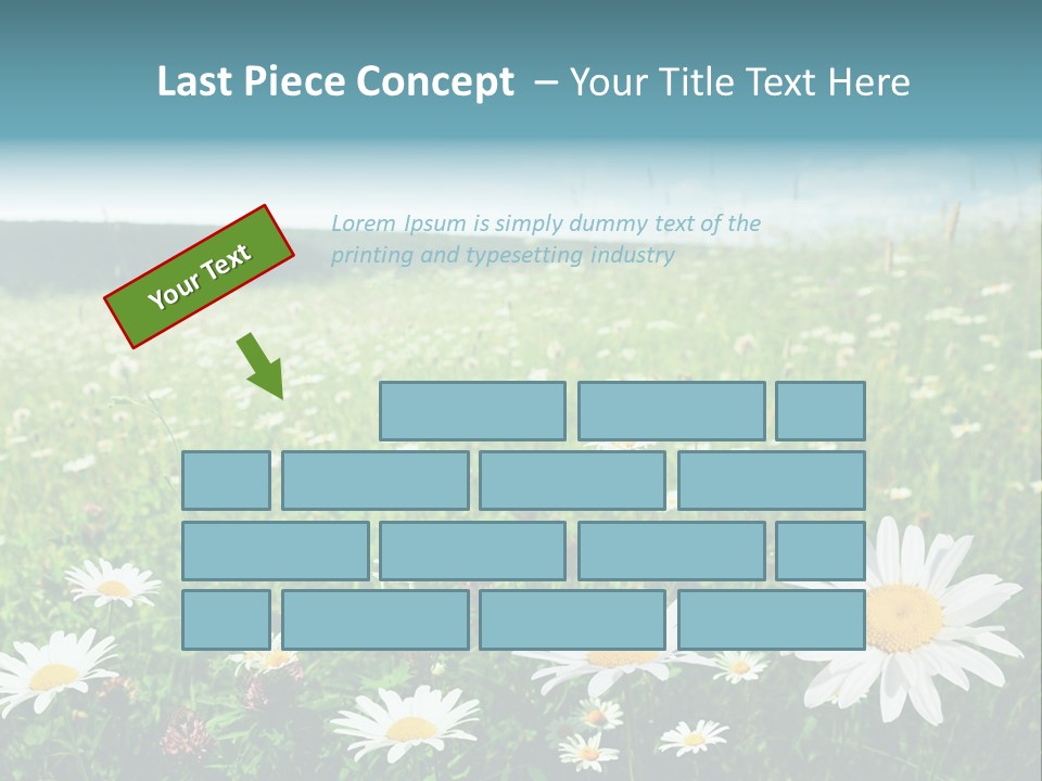 Green Day Sunlight PowerPoint Template