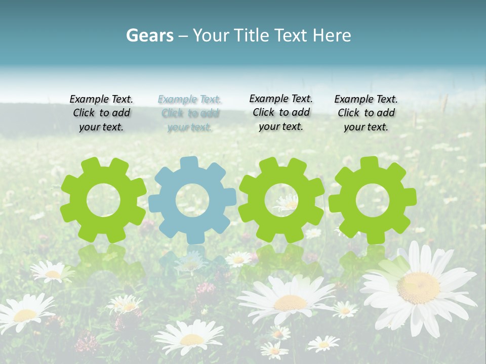 Green Day Sunlight PowerPoint Template