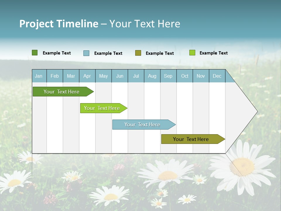 Green Day Sunlight PowerPoint Template