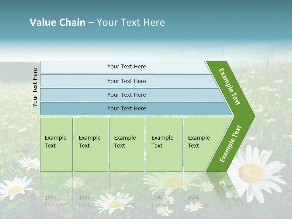 Green Day Sunlight PowerPoint Template
