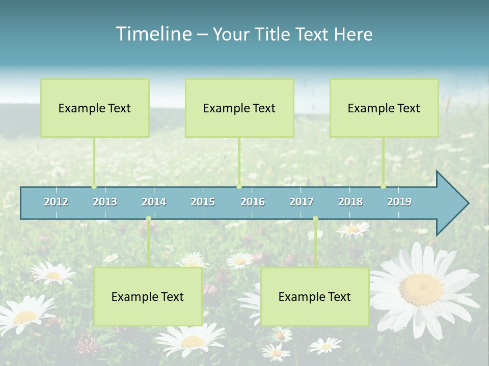 Green Day Sunlight PowerPoint Template