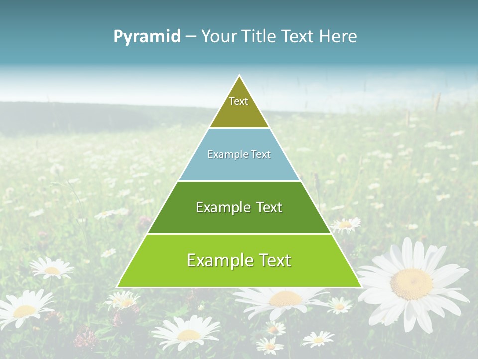 Green Day Sunlight PowerPoint Template