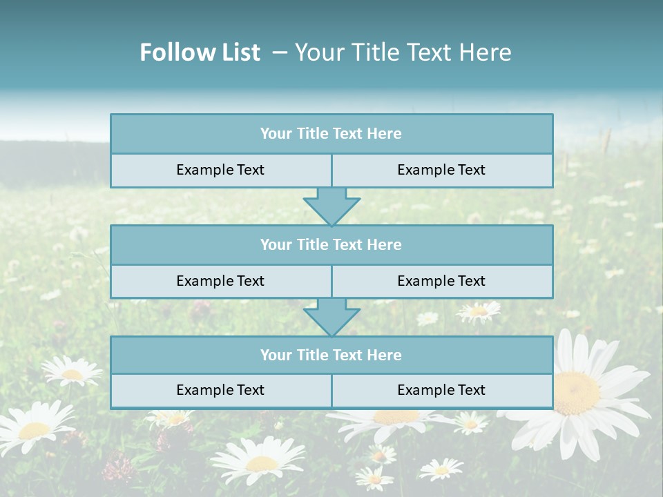 Green Day Sunlight PowerPoint Template