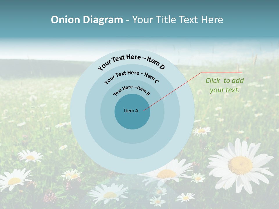 Green Day Sunlight PowerPoint Template