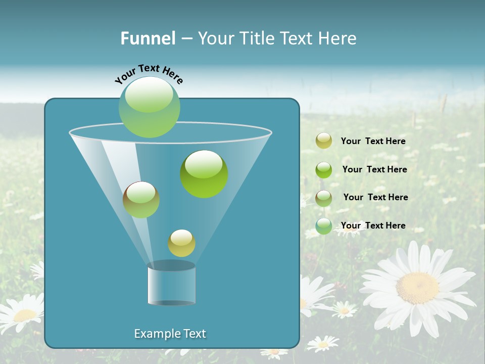 Green Day Sunlight PowerPoint Template