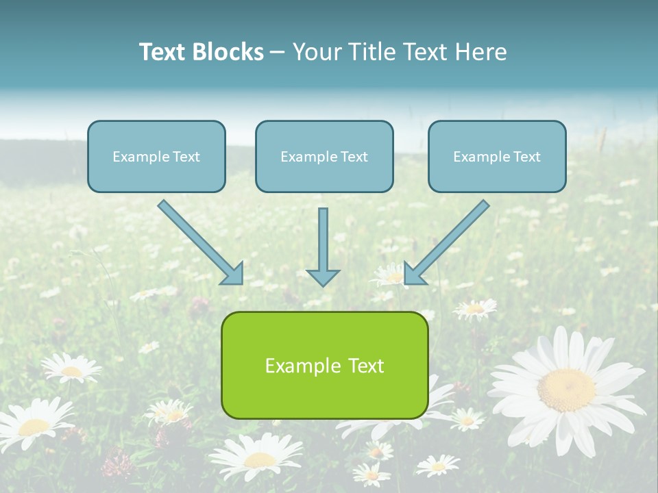 Green Day Sunlight PowerPoint Template