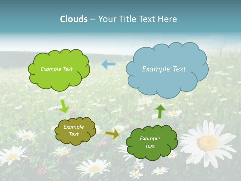 Green Day Sunlight PowerPoint Template