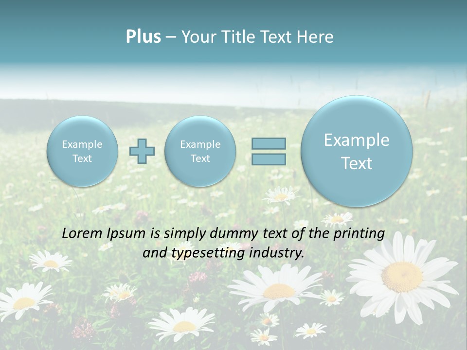 Green Day Sunlight PowerPoint Template