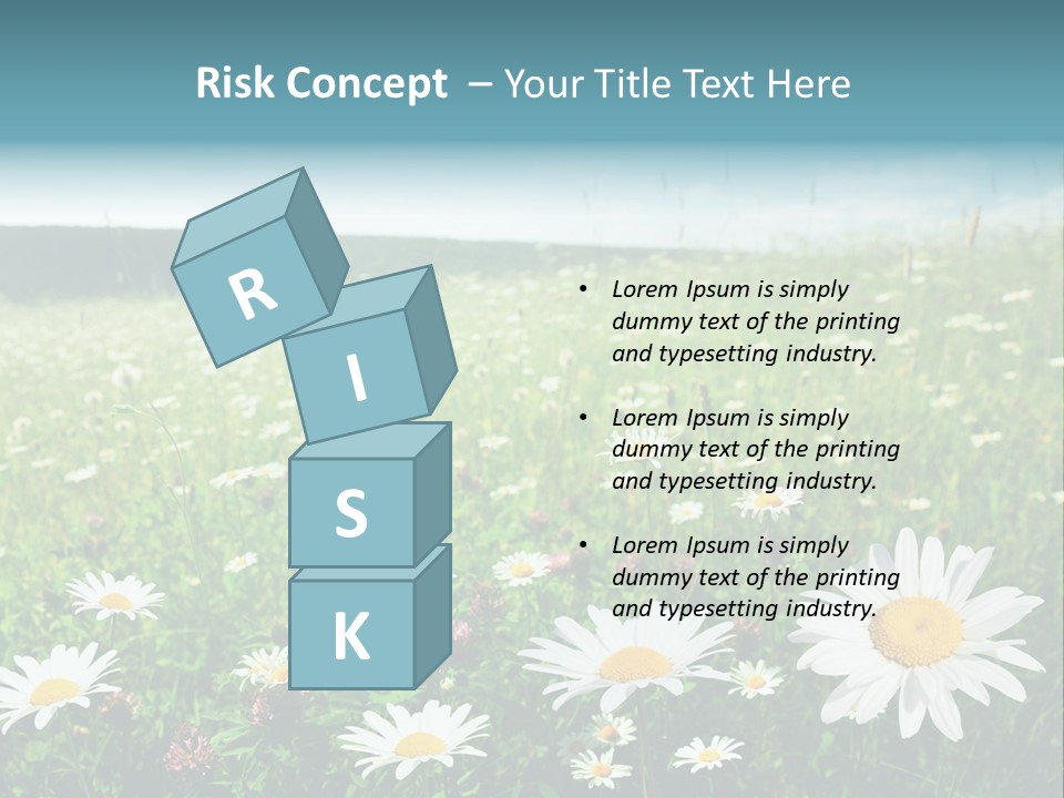 Green Day Sunlight PowerPoint Template