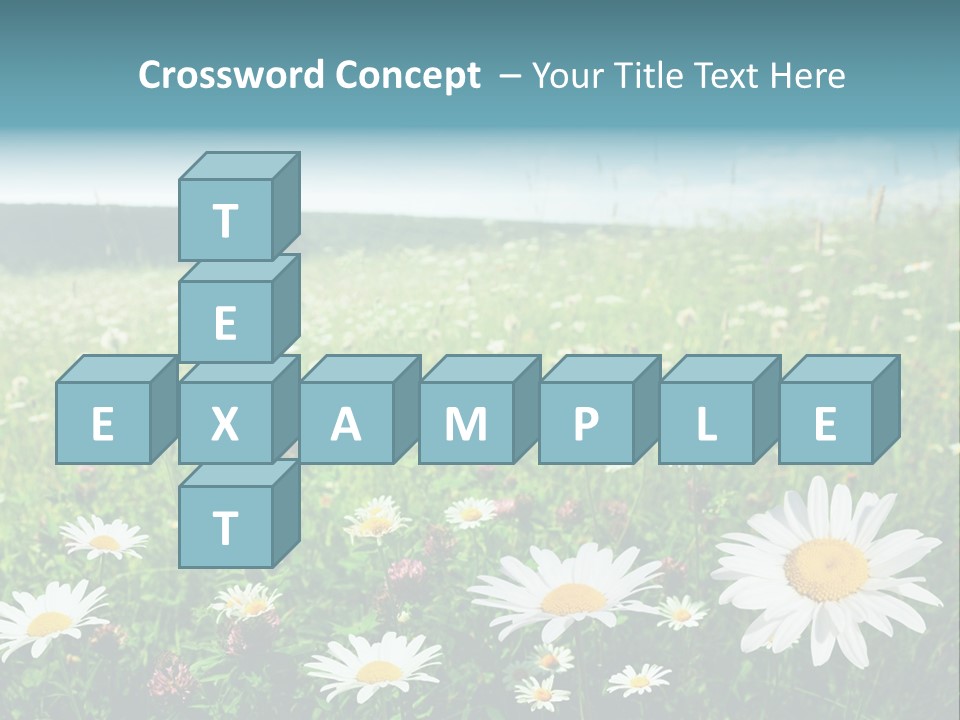 Green Day Sunlight PowerPoint Template