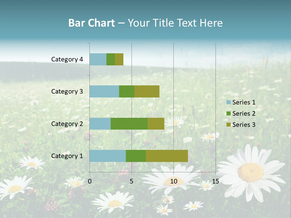 Green Day Sunlight PowerPoint Template