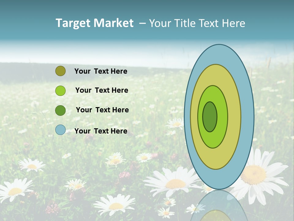 Green Day Sunlight PowerPoint Template