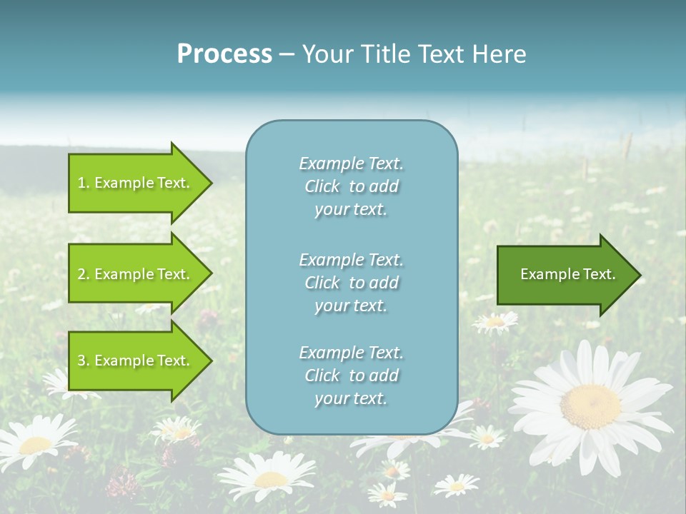 Green Day Sunlight PowerPoint Template