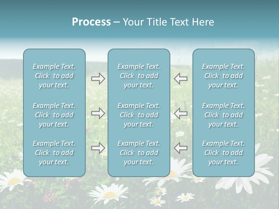 Green Day Sunlight PowerPoint Template