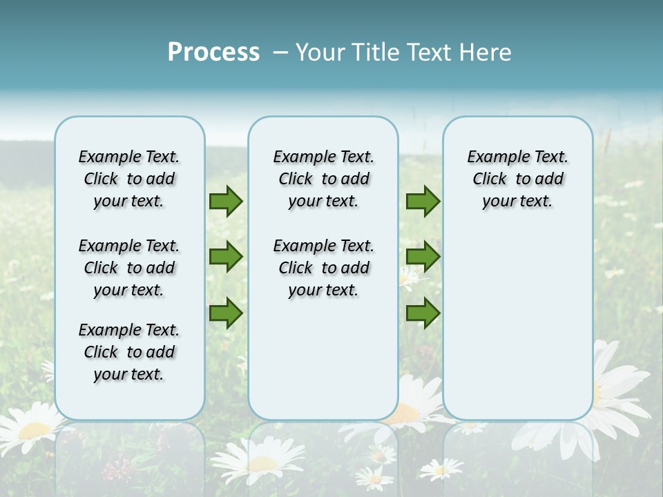 Green Day Sunlight PowerPoint Template
