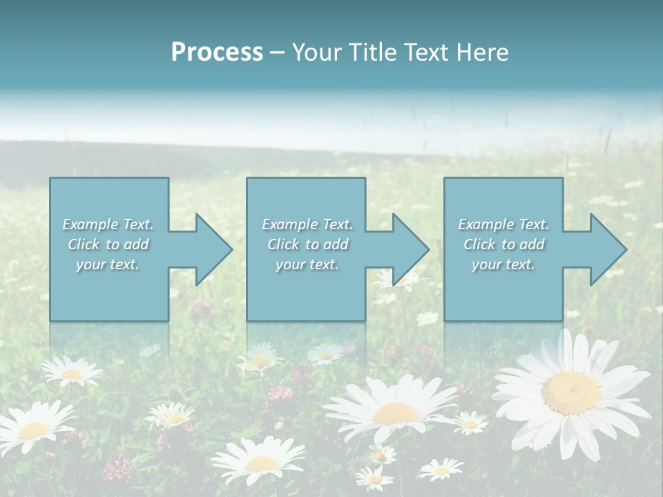 Green Day Sunlight PowerPoint Template