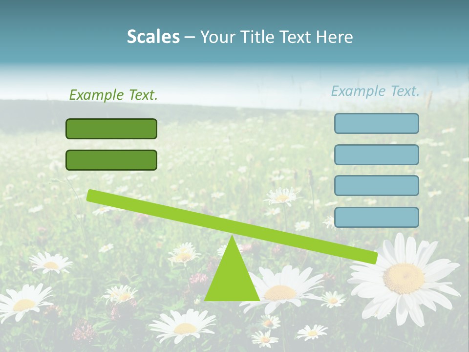 Green Day Sunlight PowerPoint Template