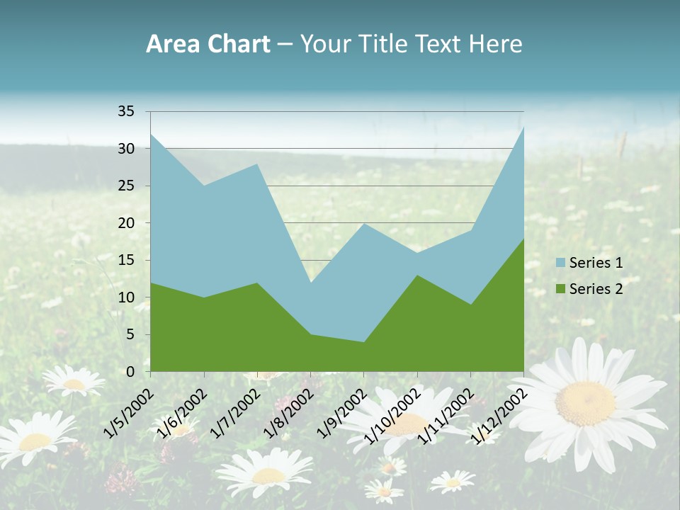 Green Day Sunlight PowerPoint Template