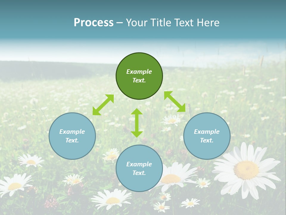 Green Day Sunlight PowerPoint Template