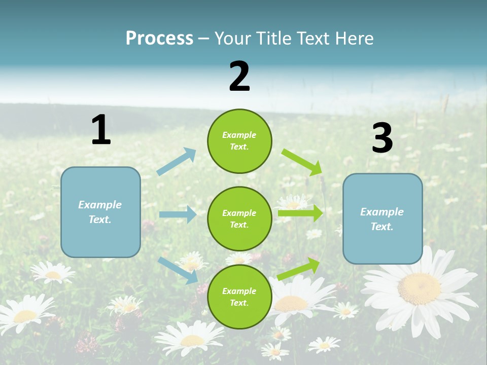 Green Day Sunlight PowerPoint Template